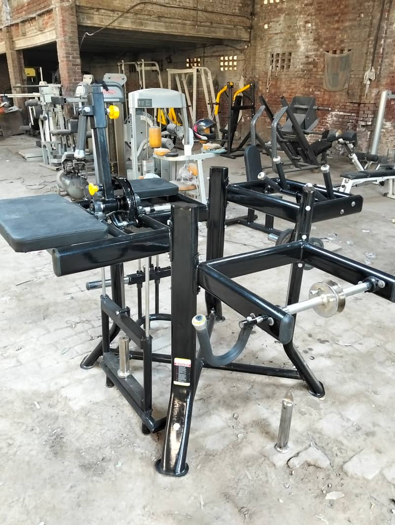 Leg Press/ gym set up/ brand new all gym machines 3