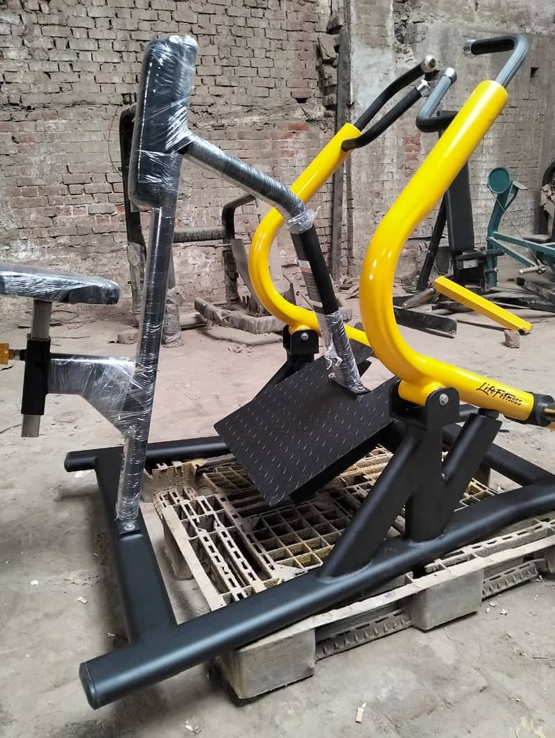 Leg Press/ gym set up/ brand new all gym machines 11