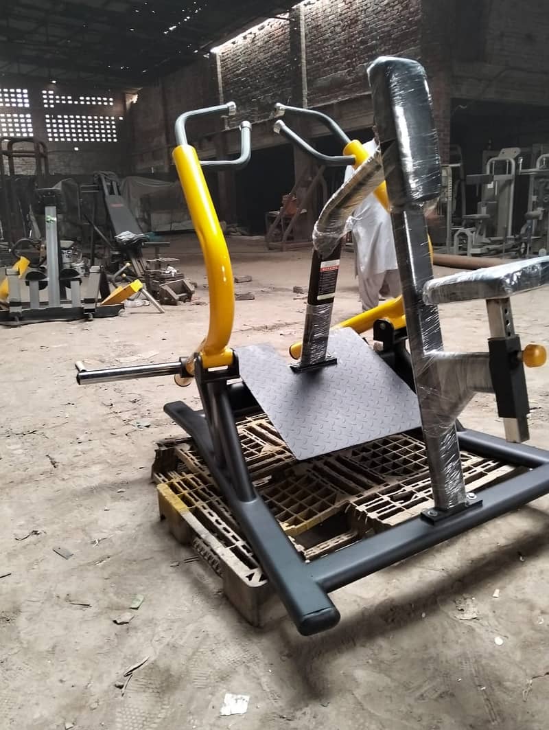 Leg Press/ gym set up/ brand new all gym machines 12