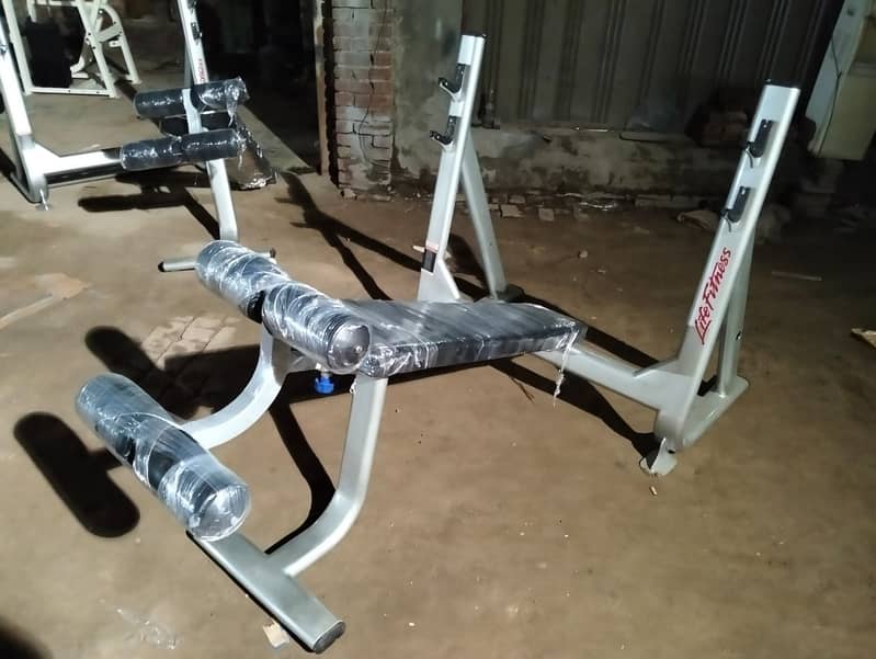 Leg Press/ gym set up/ brand new all gym machines 16