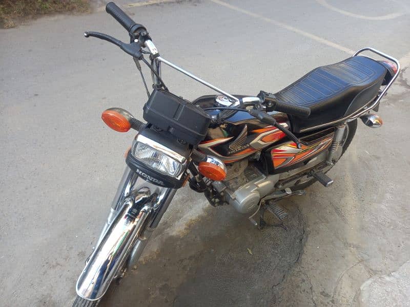 Honda 125 for sale 0