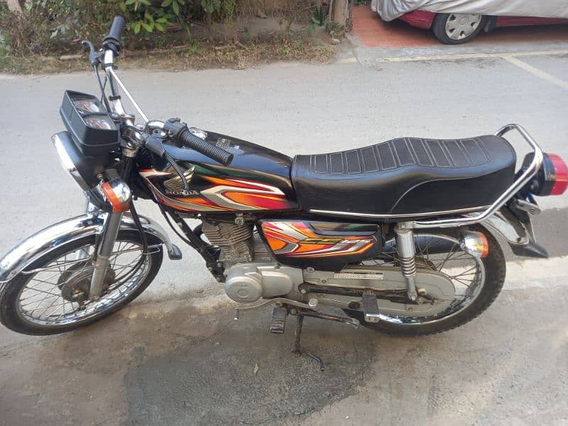 Honda 125 for sale 3