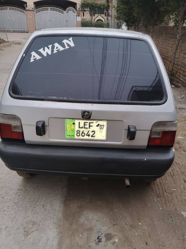 Suzuki Mehran VX 2007 11