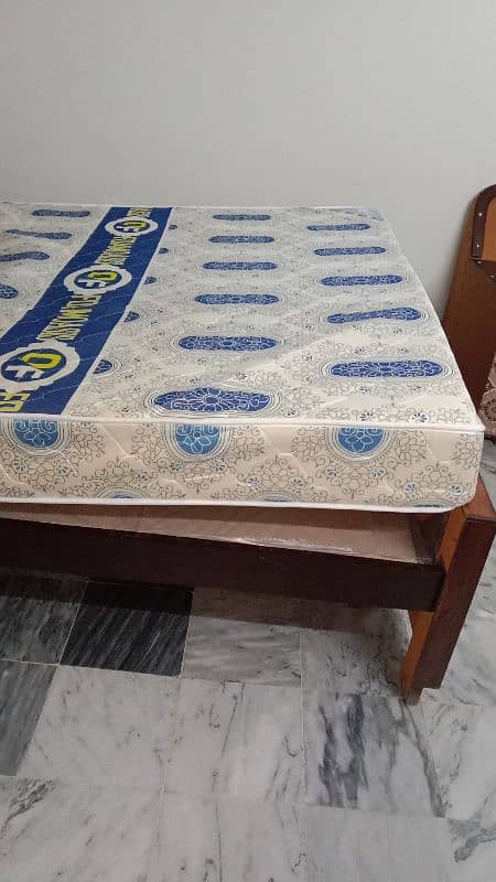 medicated mattress brand new 2