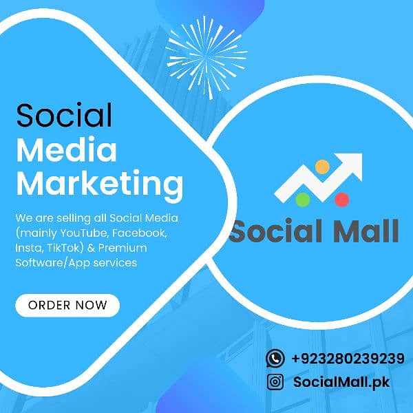 Social Media Services seller | SOCIALMALL 0