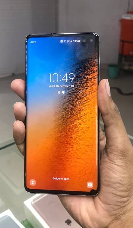 Samsung s10  puls pta 1