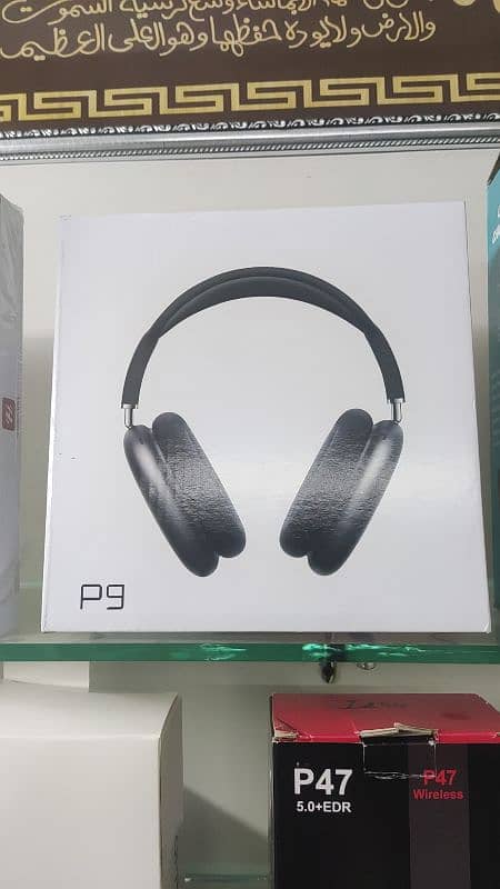 p9 Headphones & p9 pro max 0