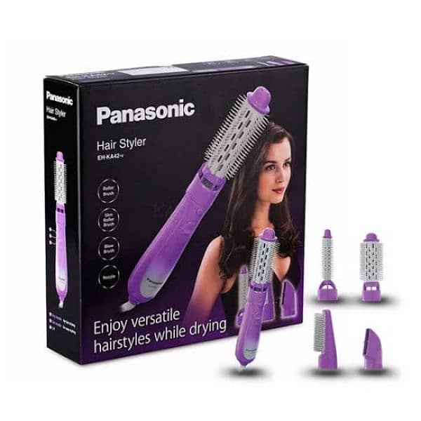 panasonic hair styler 0