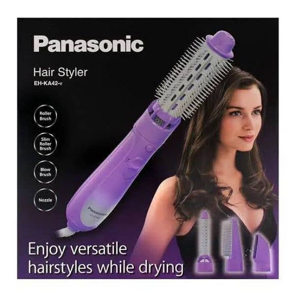 panasonic hair styler 2