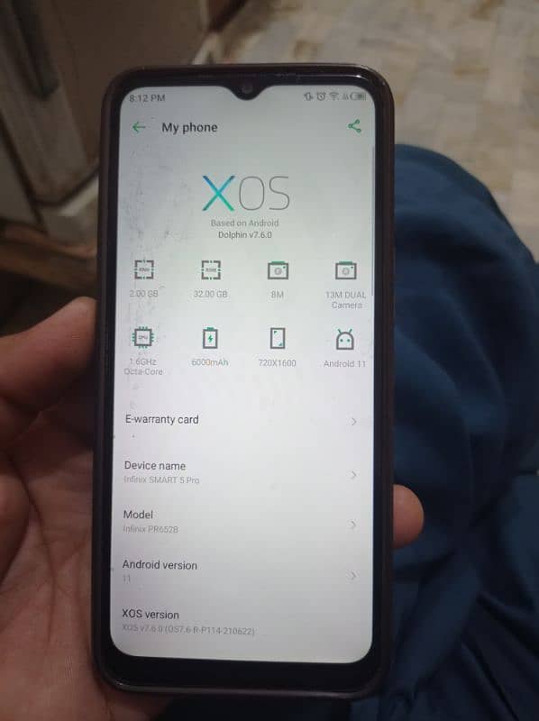 infinix Smart 5pro 2gb 32gb all ok 3
