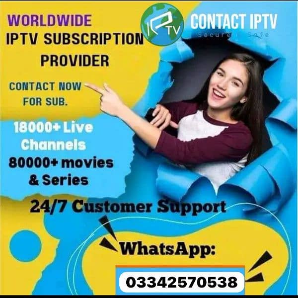 Fast iptv subscription +923342570538 0