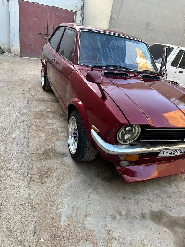 Toyota Corolla 1974 3