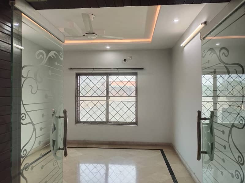 Kanal Upper Portion For Rent Facing Park NFC Society Near Wapda Town 0