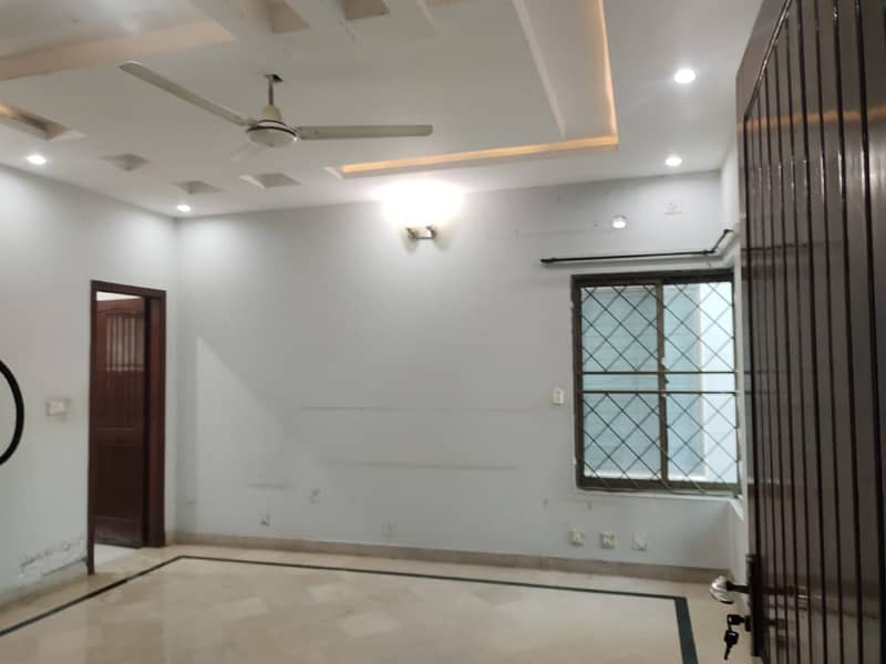 Kanal Upper Portion For Rent Facing Park NFC Society Near Wapda Town 2