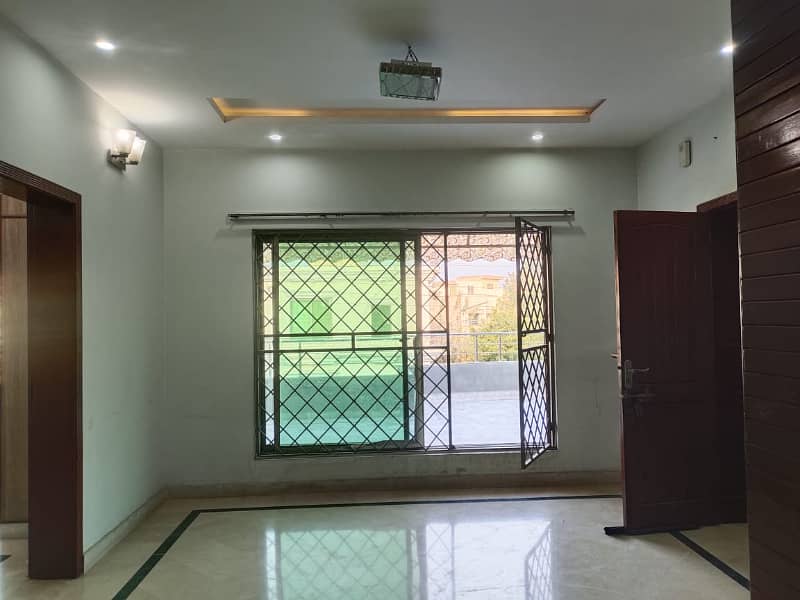 Kanal Upper Portion For Rent Facing Park NFC Society Near Wapda Town 3