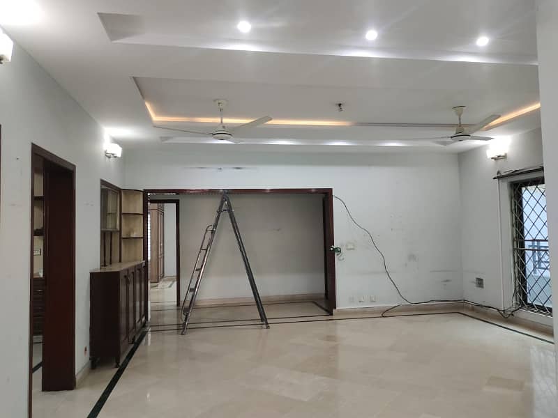 Kanal Upper Portion For Rent Facing Park NFC Society Near Wapda Town 5