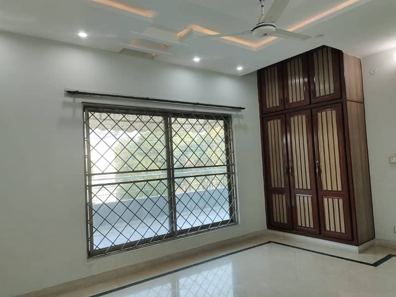 Kanal Upper Portion For Rent Facing Park NFC Society Near Wapda Town 6