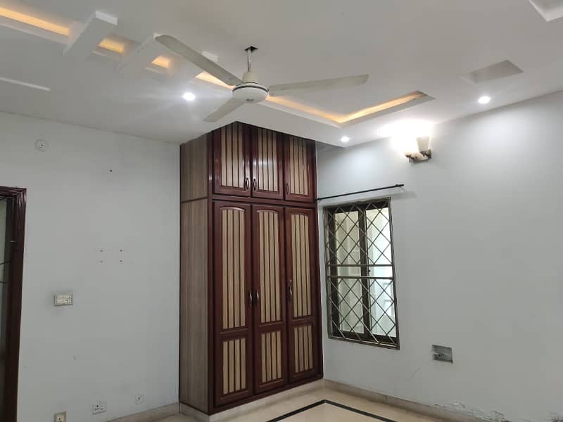 Kanal Upper Portion For Rent Facing Park NFC Society Near Wapda Town 9