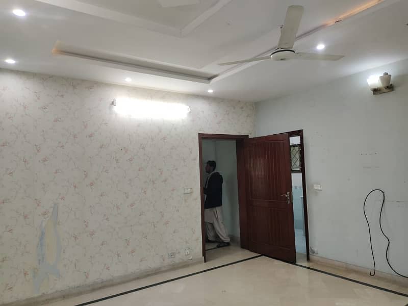 Kanal Upper Portion For Rent Facing Park NFC Society Near Wapda Town 11