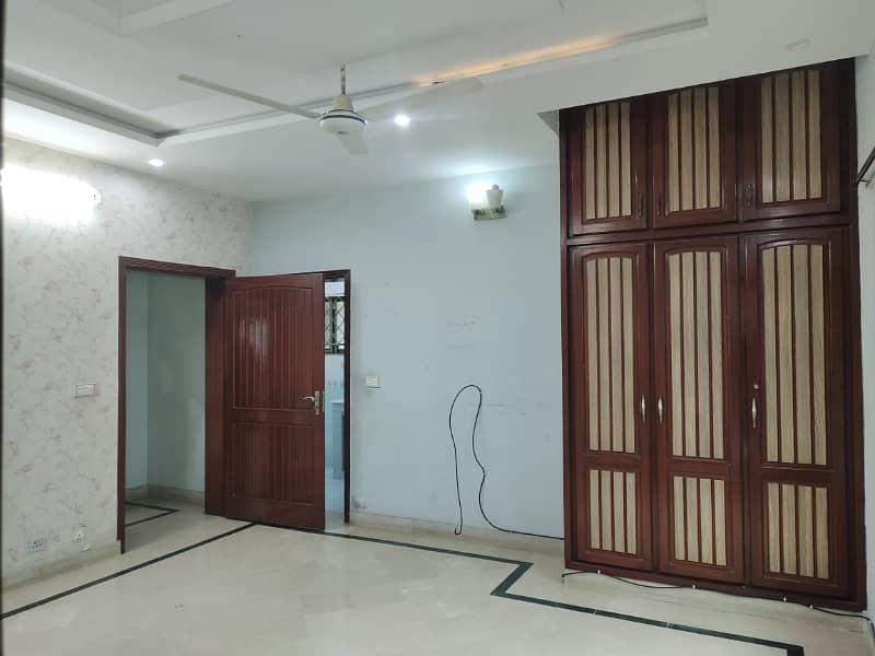 Kanal Upper Portion For Rent Facing Park NFC Society Near Wapda Town 12