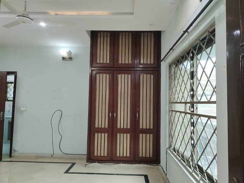 Kanal Upper Portion For Rent Facing Park NFC Society Near Wapda Town 13