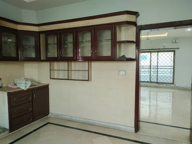 Kanal Upper Portion For Rent Facing Park NFC Society Near Wapda Town 15