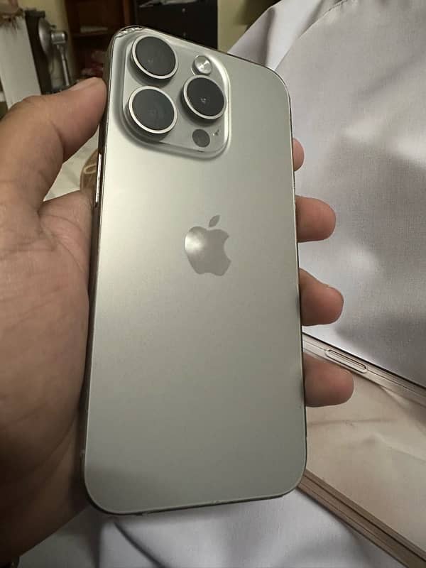 iPhone 15 pro PTA Approved 2