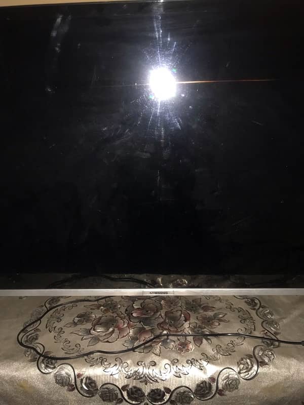 new lush condition 55 inches led urgent sale no fault 0