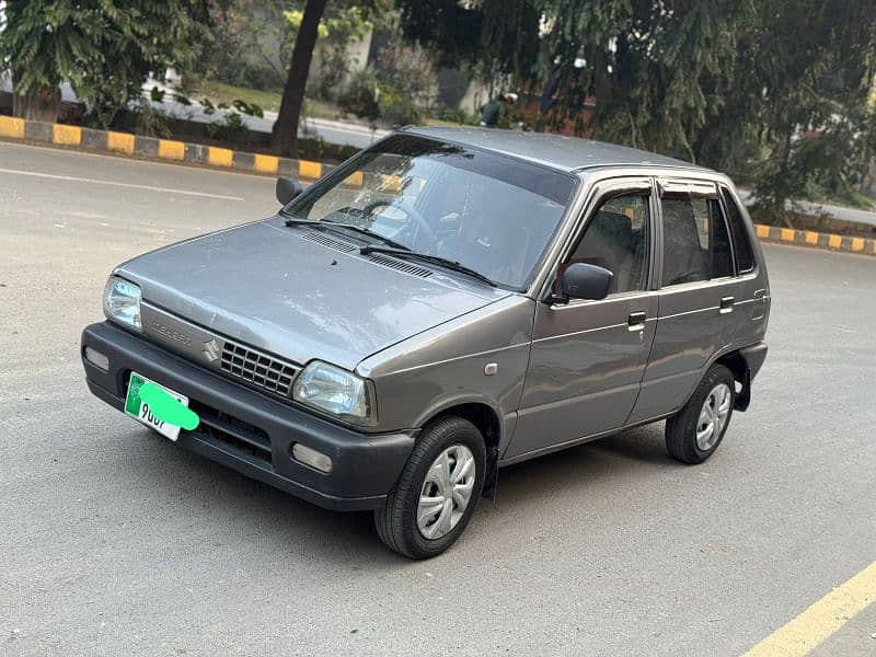 Suzuki Mehran VX 2015 5