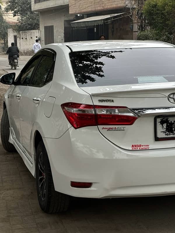 Toyota Corolla Altis 2016 2