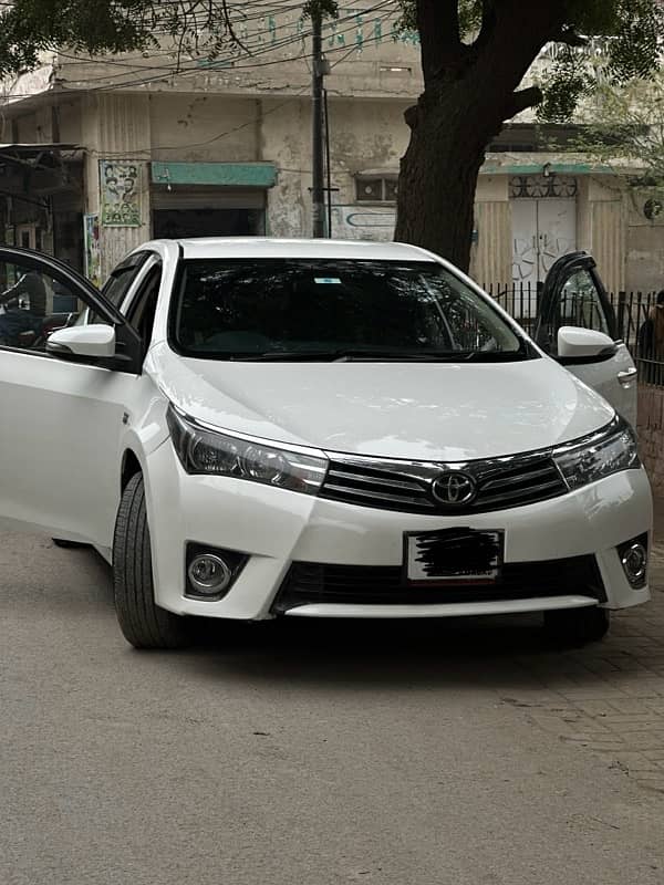 Toyota Corolla Altis 2016 7