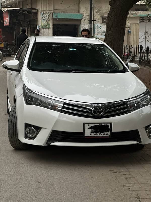 Toyota Corolla Altis 2016 8