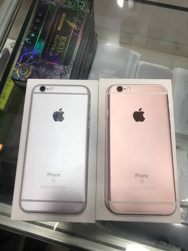 iPhone 6s 16gb pta approved 0