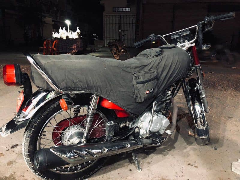 honda 125 model 2019 brand new condition 3