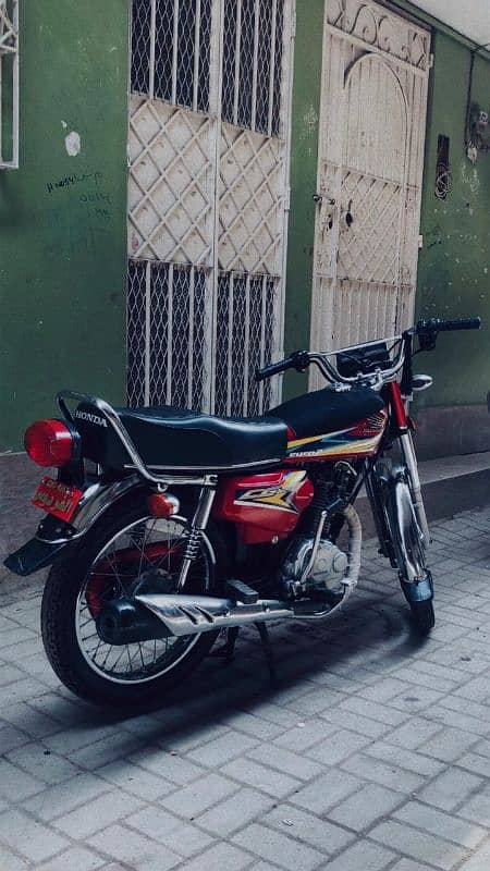 honda 125 model 2019 brand new condition 4