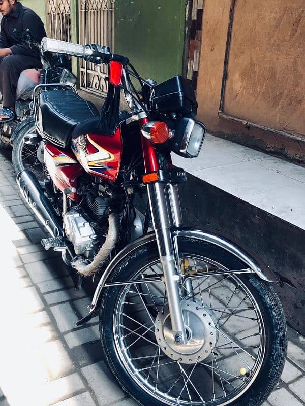 honda 125 model 2019 brand new condition 5