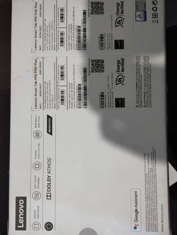 lenovo tablet M11 plus 1