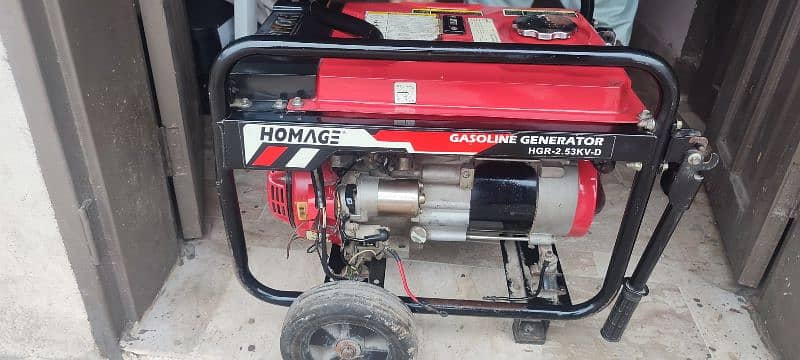 Hoamge Generater 3kv output 2.7kw 2