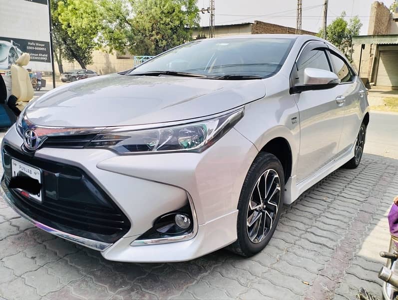 Toyota Corolla Altis x cvt-i 2023 1