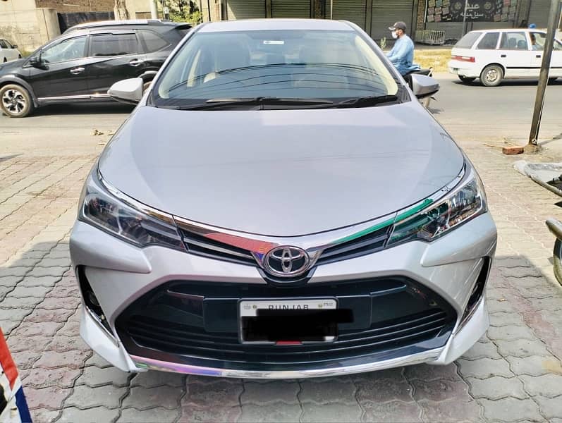 Toyota Corolla Altis x cvt-i 2023 3