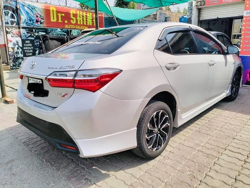 Toyota Corolla Altis x cvt-i 2023 4