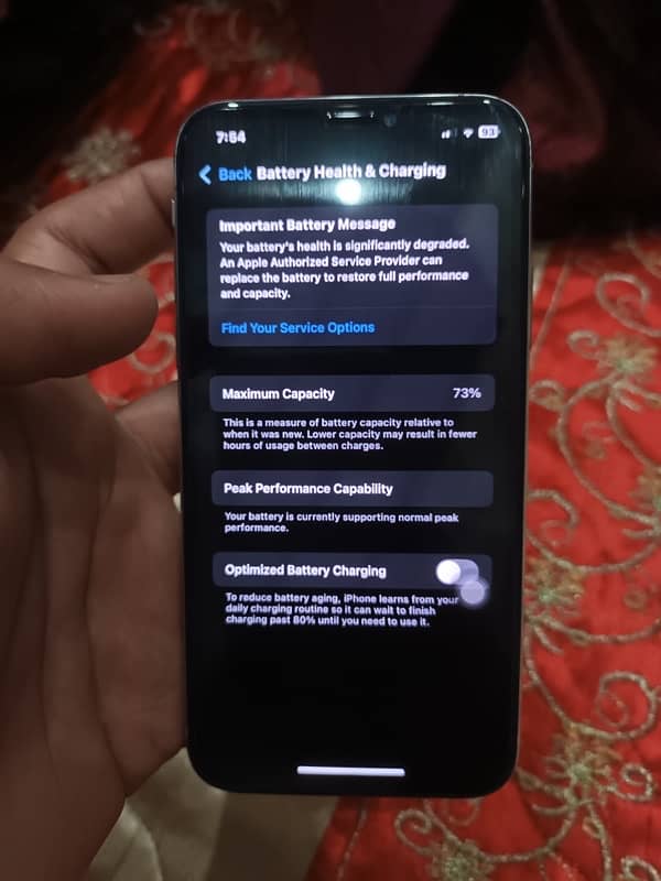 iphone xs pta approved 256gb truetone on original display face id off 7