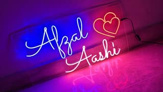 Customized Name Sign Neon Sign Any Name for your shop home wall