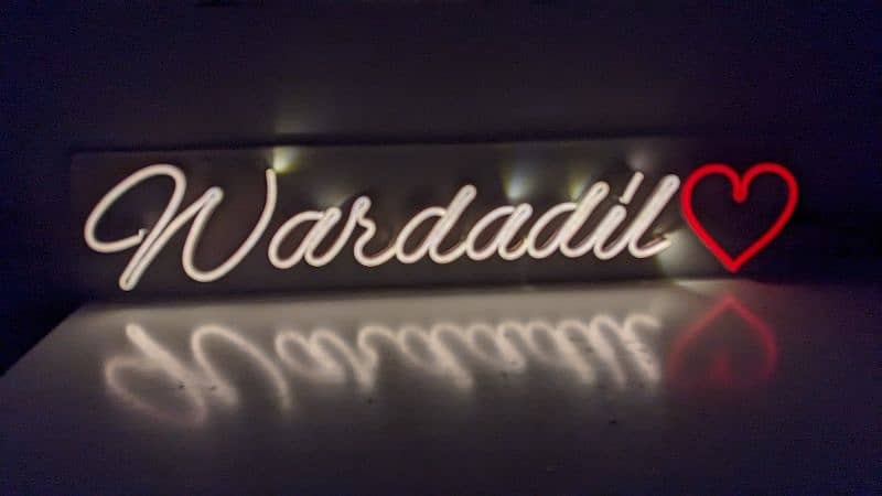 Customized Name Sign Neon Sign Any Name for your shop home wall 1