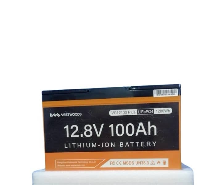 LIthium ion battery 12V 100 Ah , 12V 200 Ah 1