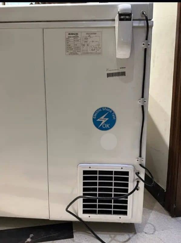 Deep Freezer new condition 2