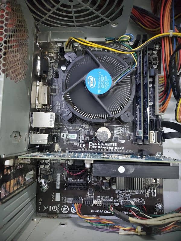 I7 4th + GT 1030 Gaming Pc 0