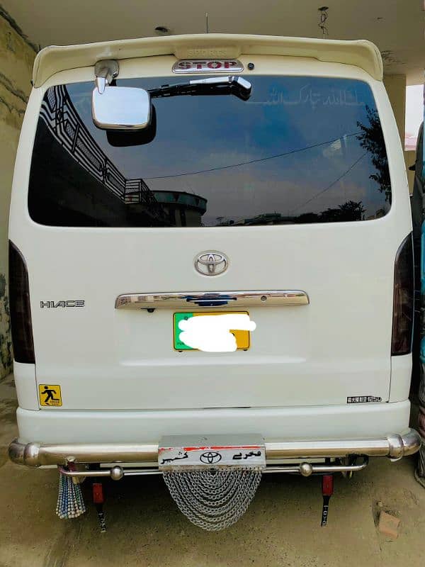 Toyota Hiace 09 /19 1