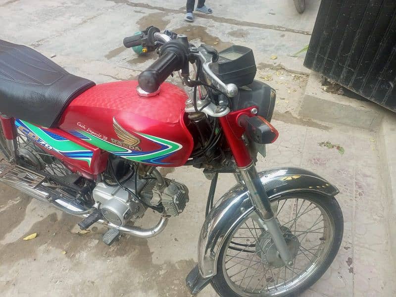 Honda CD 70 2018 in excellent condition 16