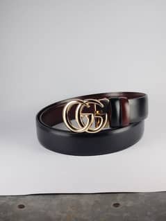 Double G Gucci high Quality pure leather belt